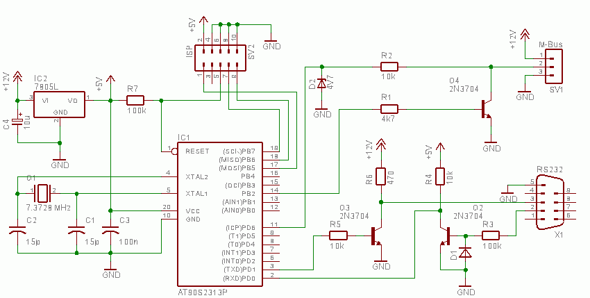 The Alpine M-Bus Protocol